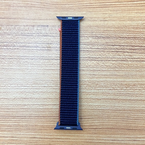 NEW BAND Deep Navy Strap Loop For Apple Watch - Picture 2 of 6